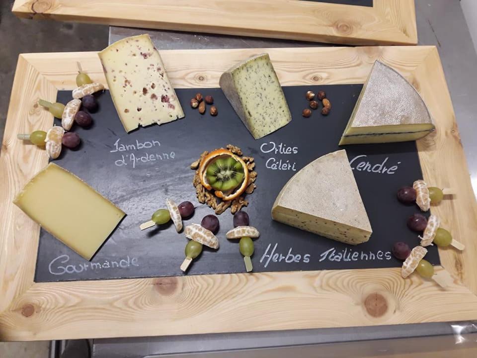 Les Chambres De La Fromagerie D'Ambly Nassogne Kültér fotó