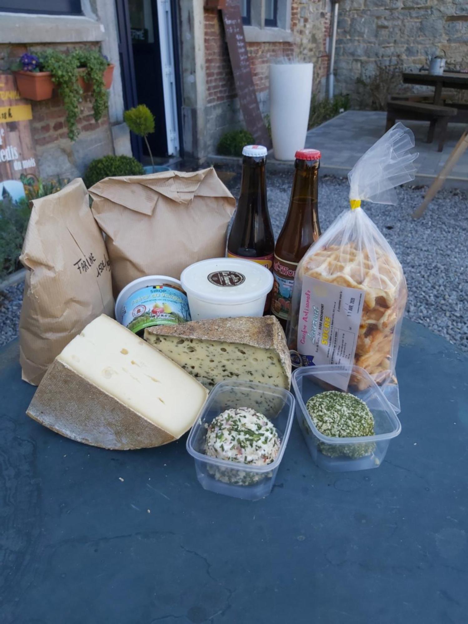 Les Chambres De La Fromagerie D'Ambly Nassogne Kültér fotó